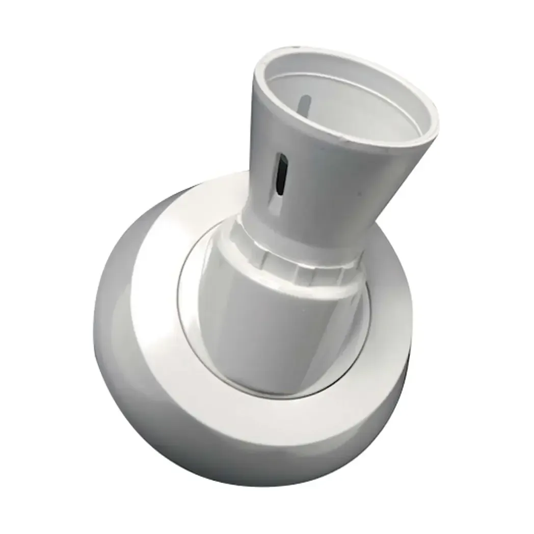 LG8317 - Selectric Lampholder T2 Angled Batten B22 100W Pre-Wired LG8317