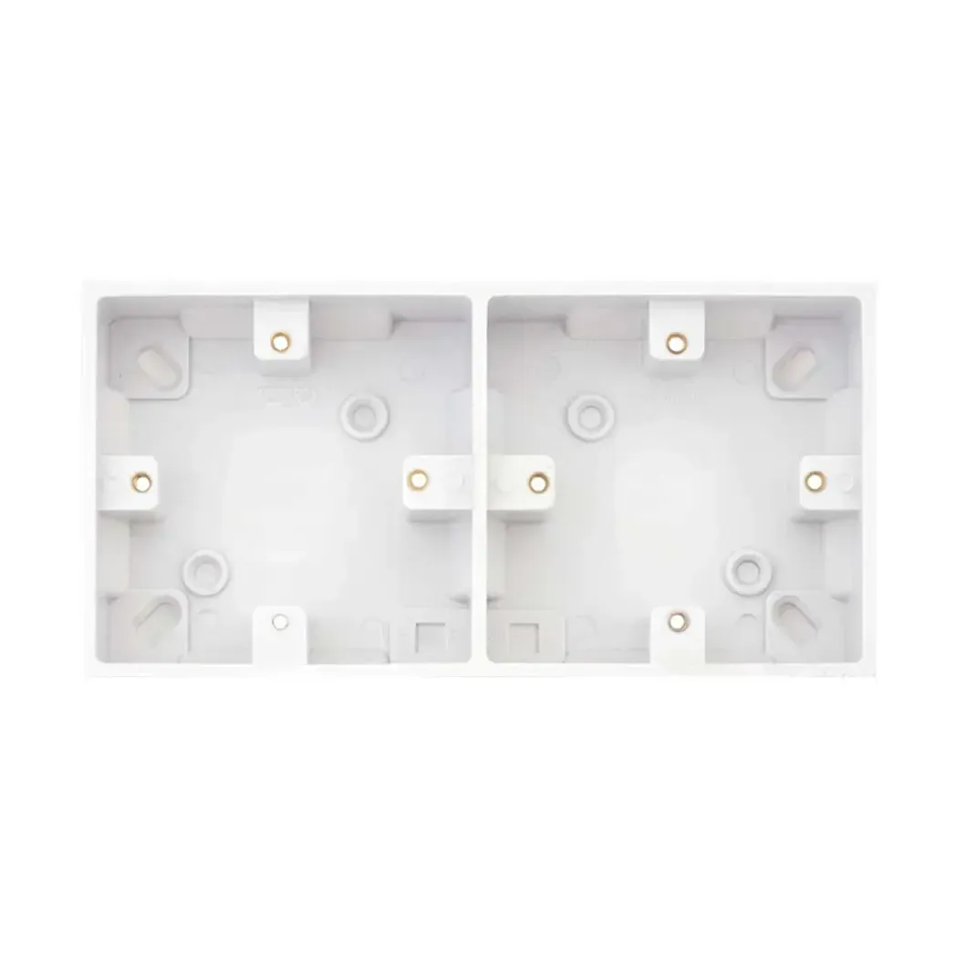 LG83825 - Selectric 25mm Surface Box Twin Gang