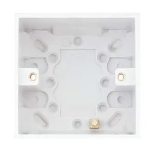 LG83847 - Selectric 47mm Surface Box 1 Gang