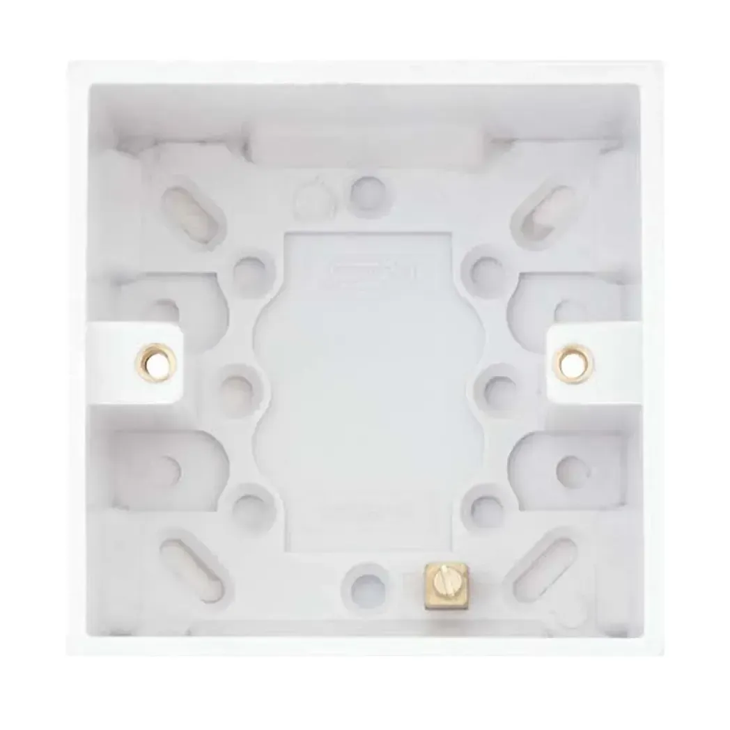 LG83847 - Selectric 47mm Surface Box 1 Gang