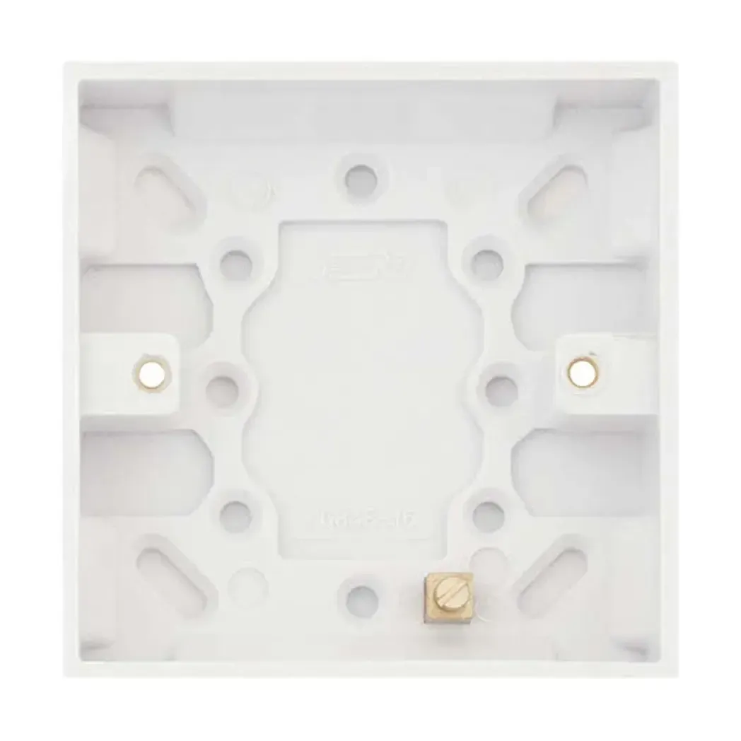 LG84816 - Selectric 16mm Surface Box 1 Gang