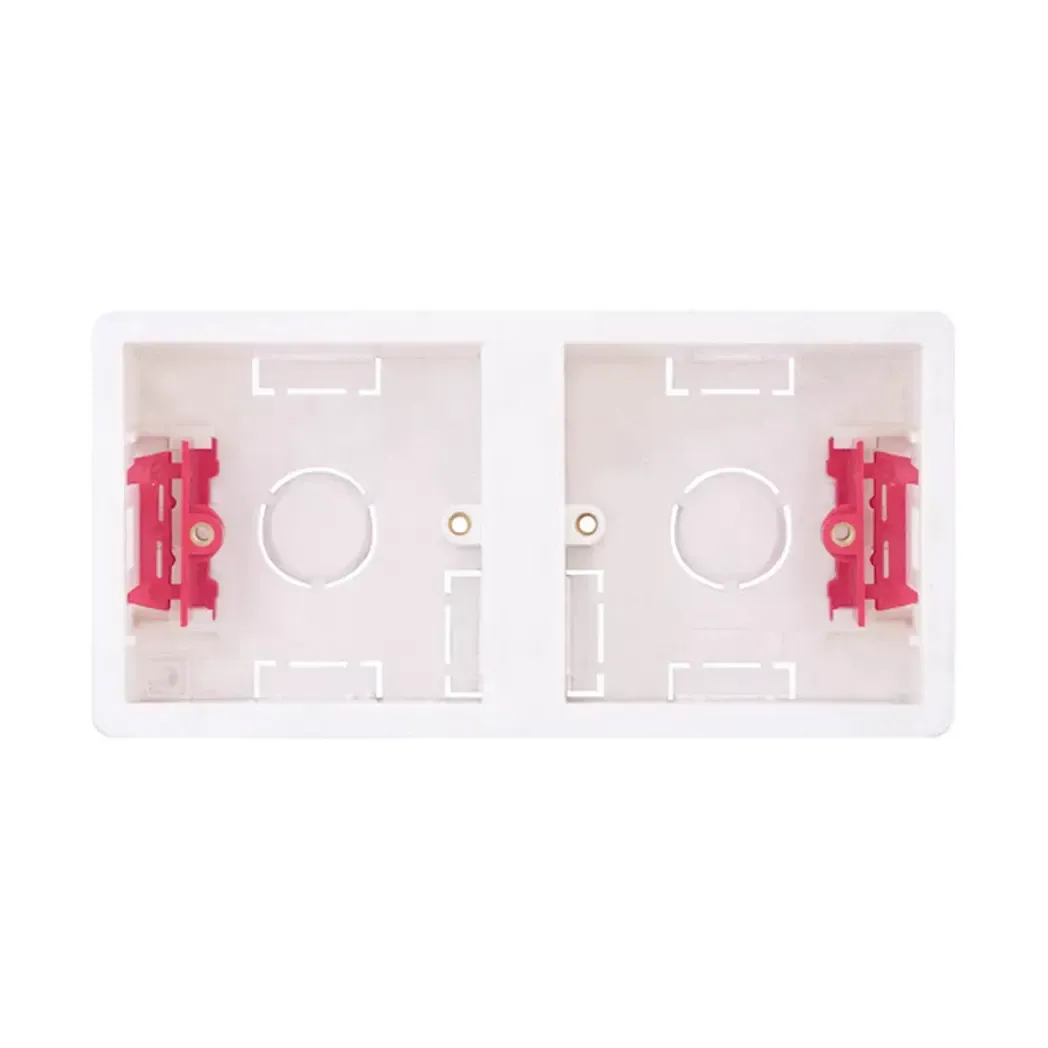 LG8599 - Selectric PVC 35mm Deep Dual (2 x 1 Gang) Dry Lining Box LG8599