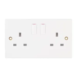 LG90981E - Selectric 13A Switched Socket 2 Gang