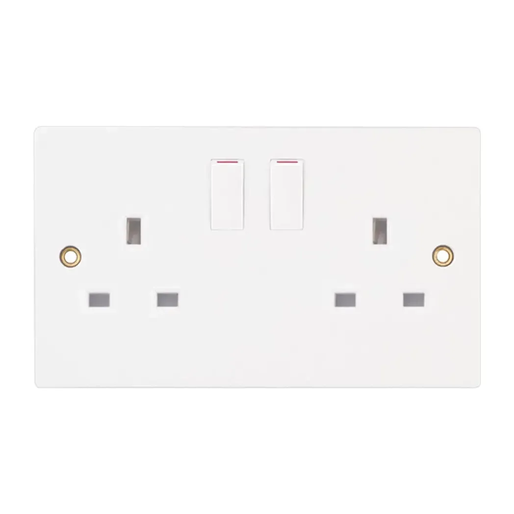 LG90981E - Selectric 13A Switched Socket 2 Gang
