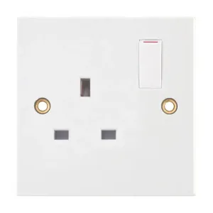 LG9099 - Selectric 13A Switched Socket 1 Gang