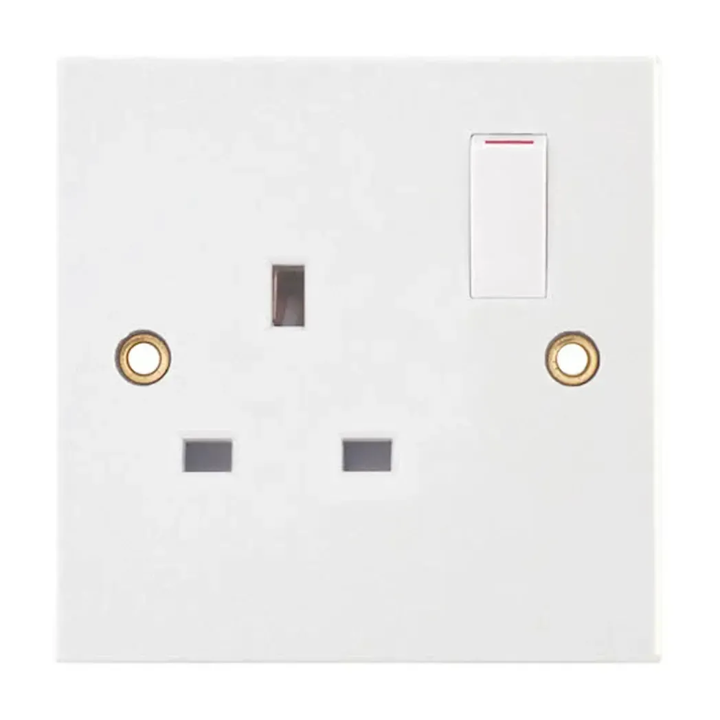 LG9099 - Selectric 13A Switched Socket 1 Gang