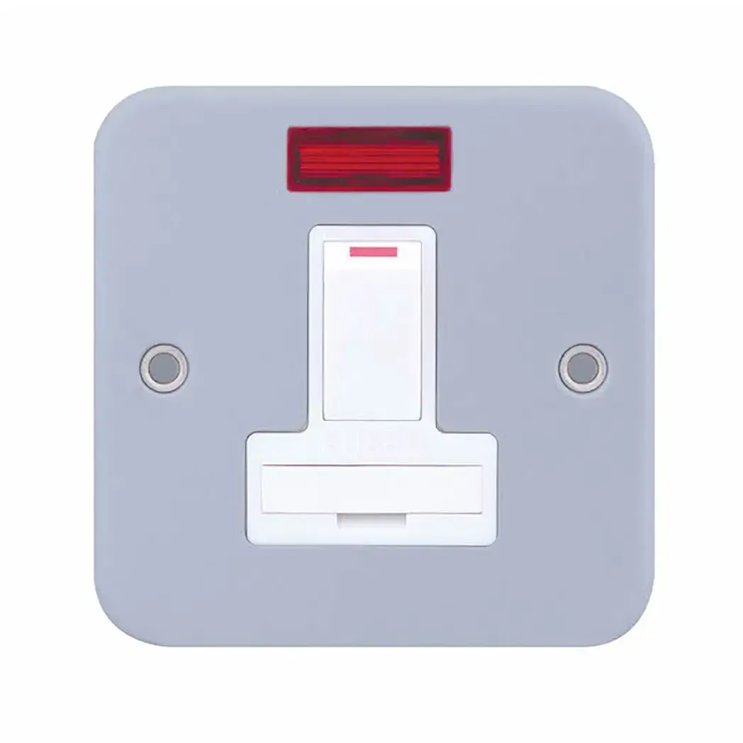 LG9218NMB - Selectric 13A Metal Clad Fused Connection Unit Switched