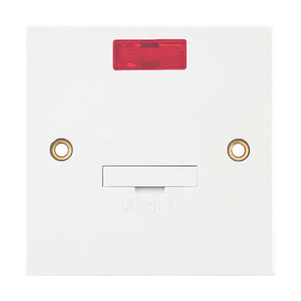 LG9228N - Selectric 13A Unswitched Fused Connection with Neon