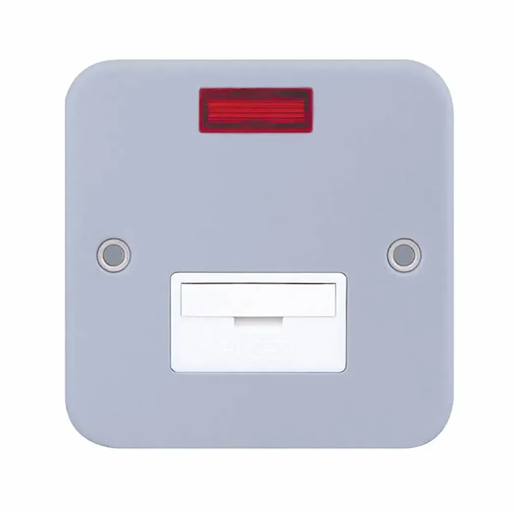 LG9228NMB - Selectric 13A Metal Clad Fused Connection Unit Unswitched