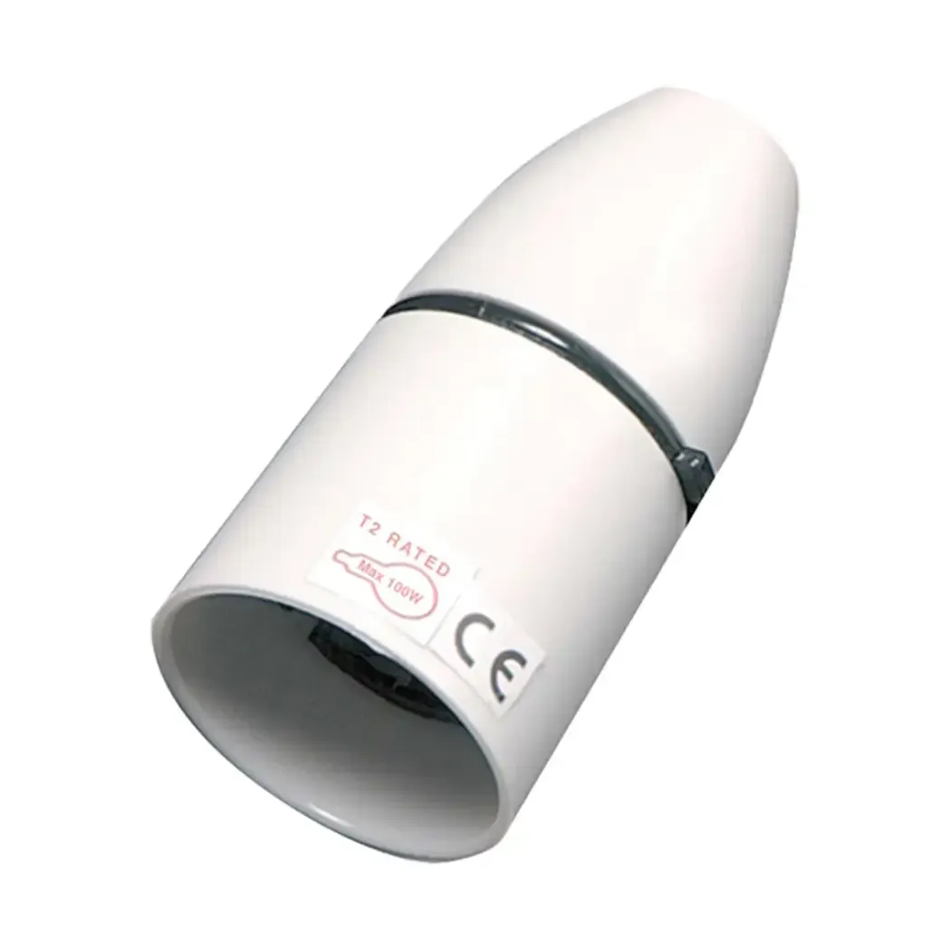 LG9488 - Selectric Lampholder Short Skirt B22D-T2 Pendant LG9488