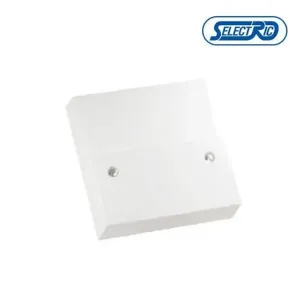 LG962 - Selectric 45A 1 Gang Cooker Connection Unit/Blank Plate LG962