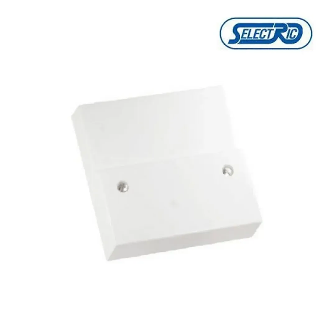 LG962 - Selectric 45A 1 Gang Cooker Connection Unit/Blank Plate LG962