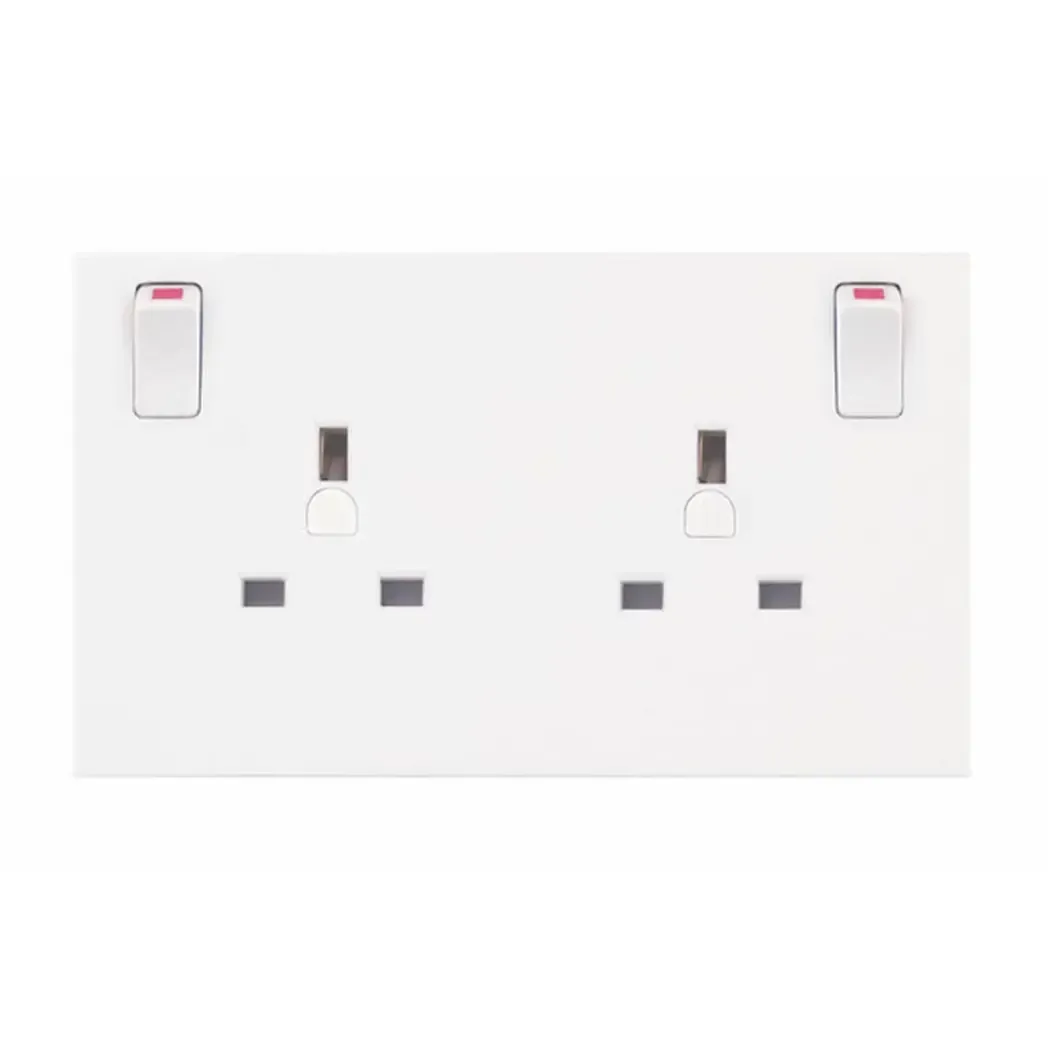 LGBULKCON - Selectric Socket 1G - 2G Convertor 13A