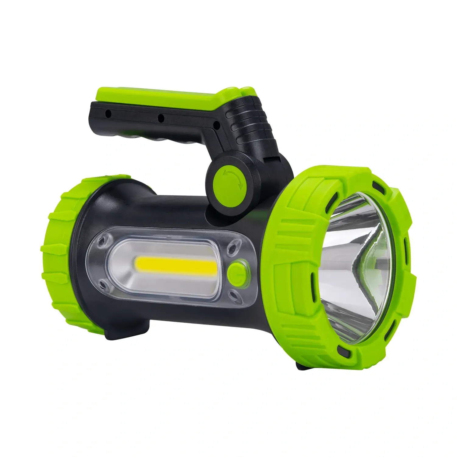 Luceco tilt tripod inspection torch 330lm green