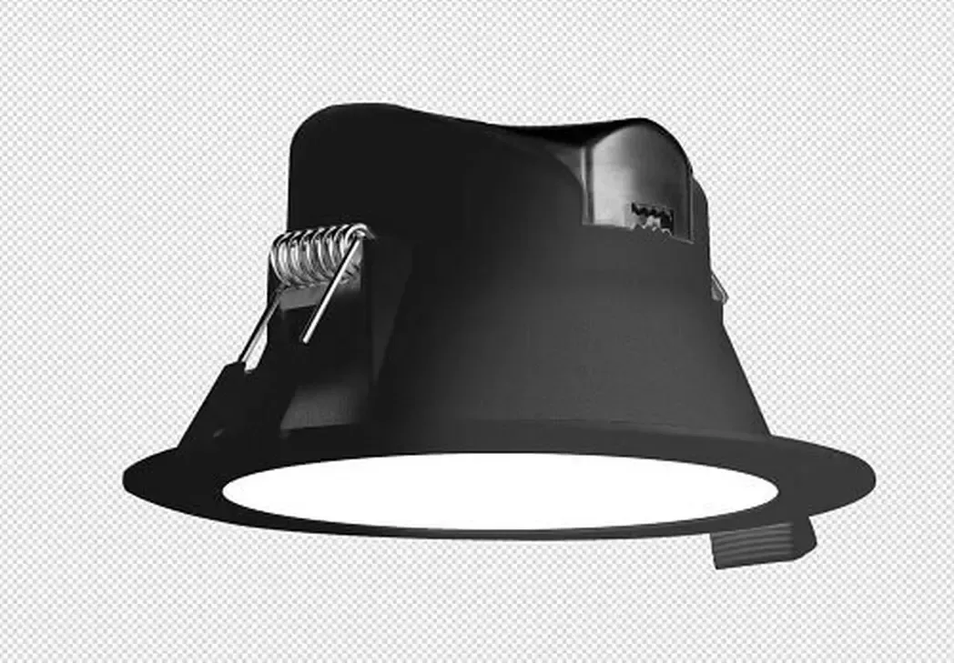 LM7CCTBL - Evolec Downlight 7W LED CCT Black 67mm IP44 Dimmable