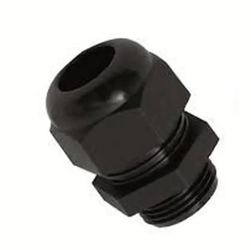 LPG13.520GNBS - LPG 13.5 Black Cable Gland & Nut (6-12mm Cable)
