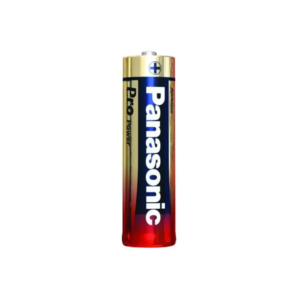 Panasonic Pro Power AA alkaline batteries 4-pack
