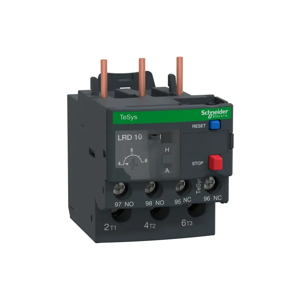 Schneider Electric 4-6A thermal overload relay Class 10A