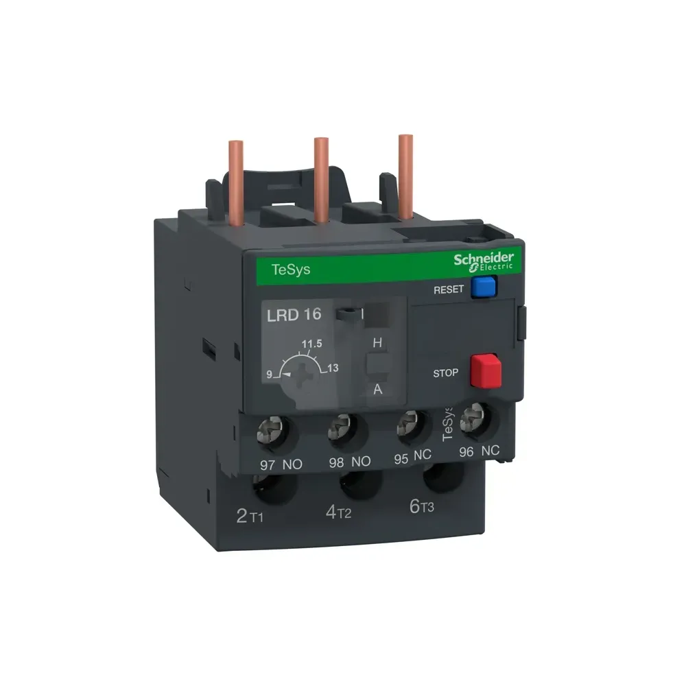 Schneider Electric 9-13A thermal overload relay Class 10A