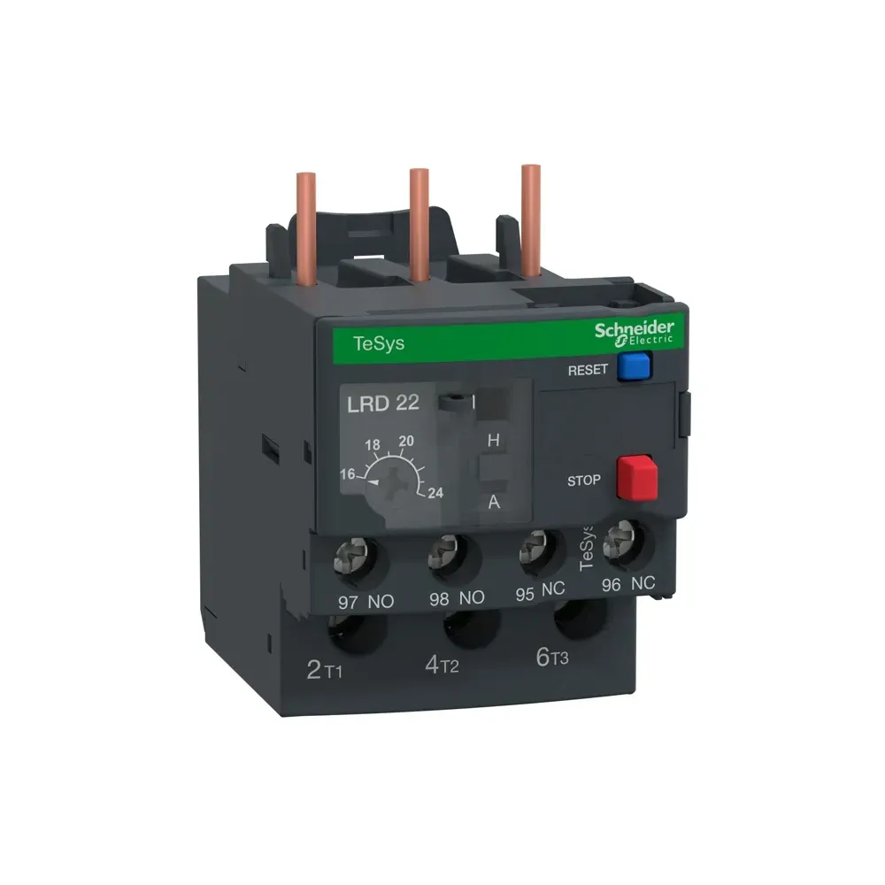 Schneider Electric 16-24A thermal overload relay Class 10A