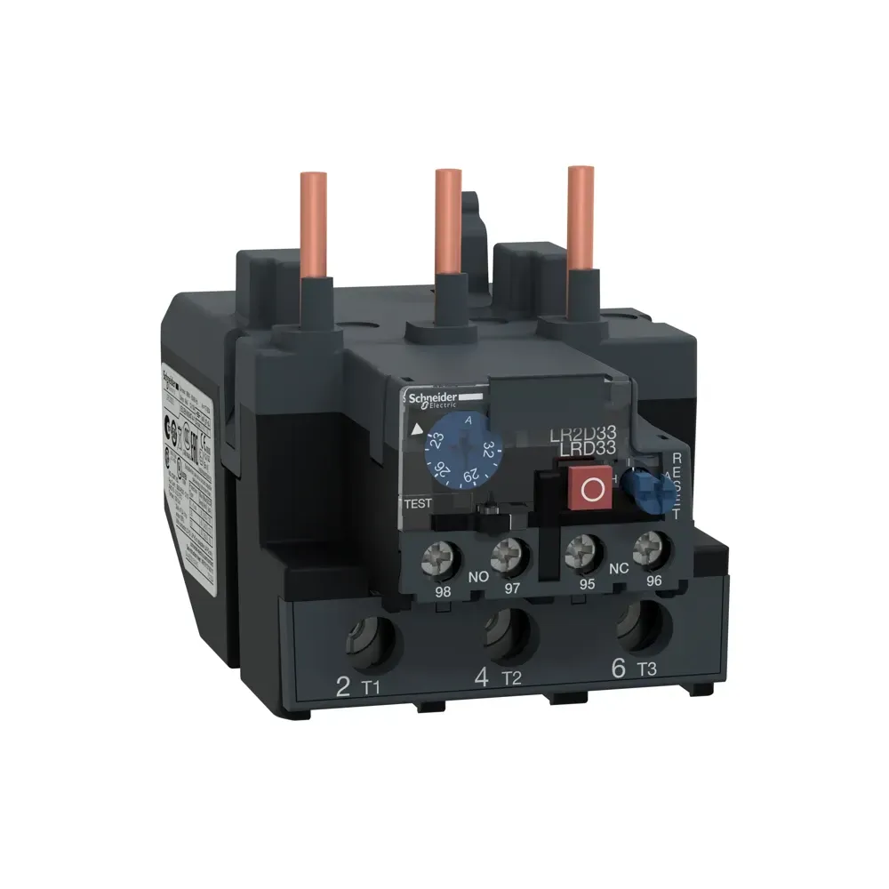 Schneider Electric 23-32A thermal overload relay LRD3353 Class 10A