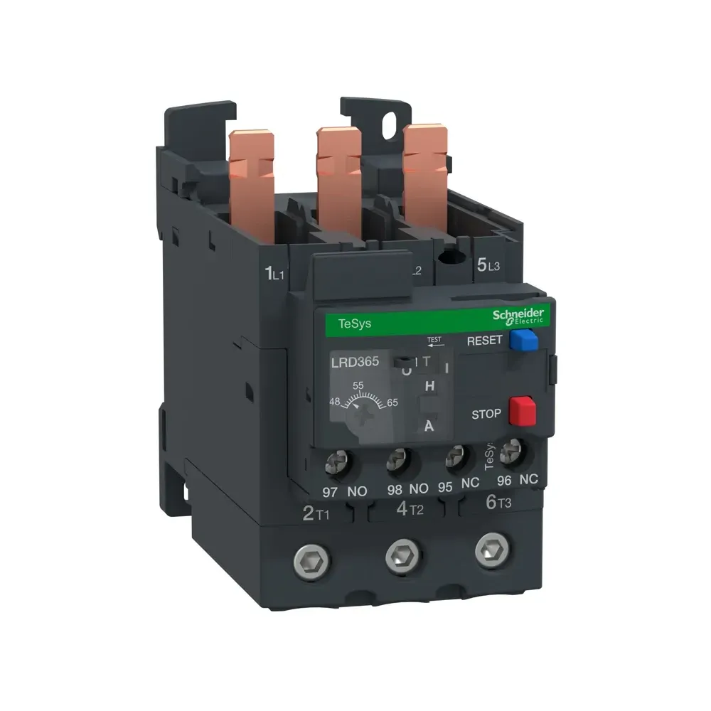 Schneider Electric 48-65A thermal overload relay Class 10A