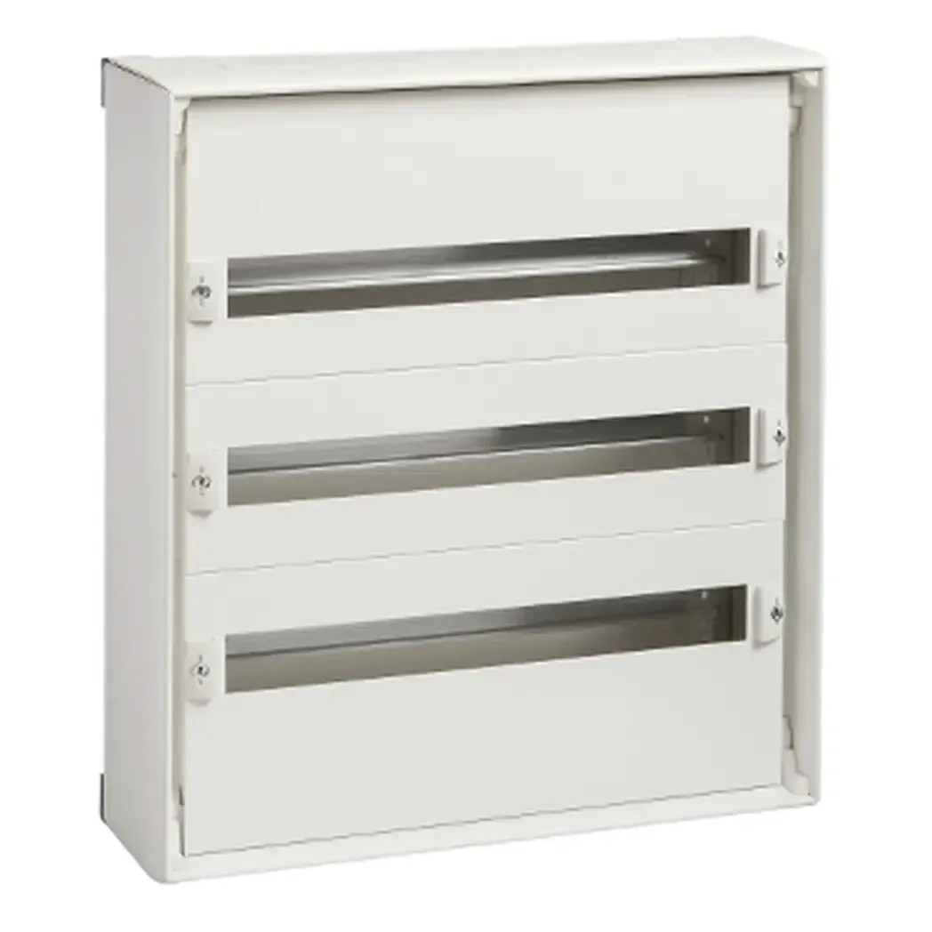 LVS08003KIT - Schneider Prisma Pack Wall Mount Enclosure 3 Row 72 Module Complete