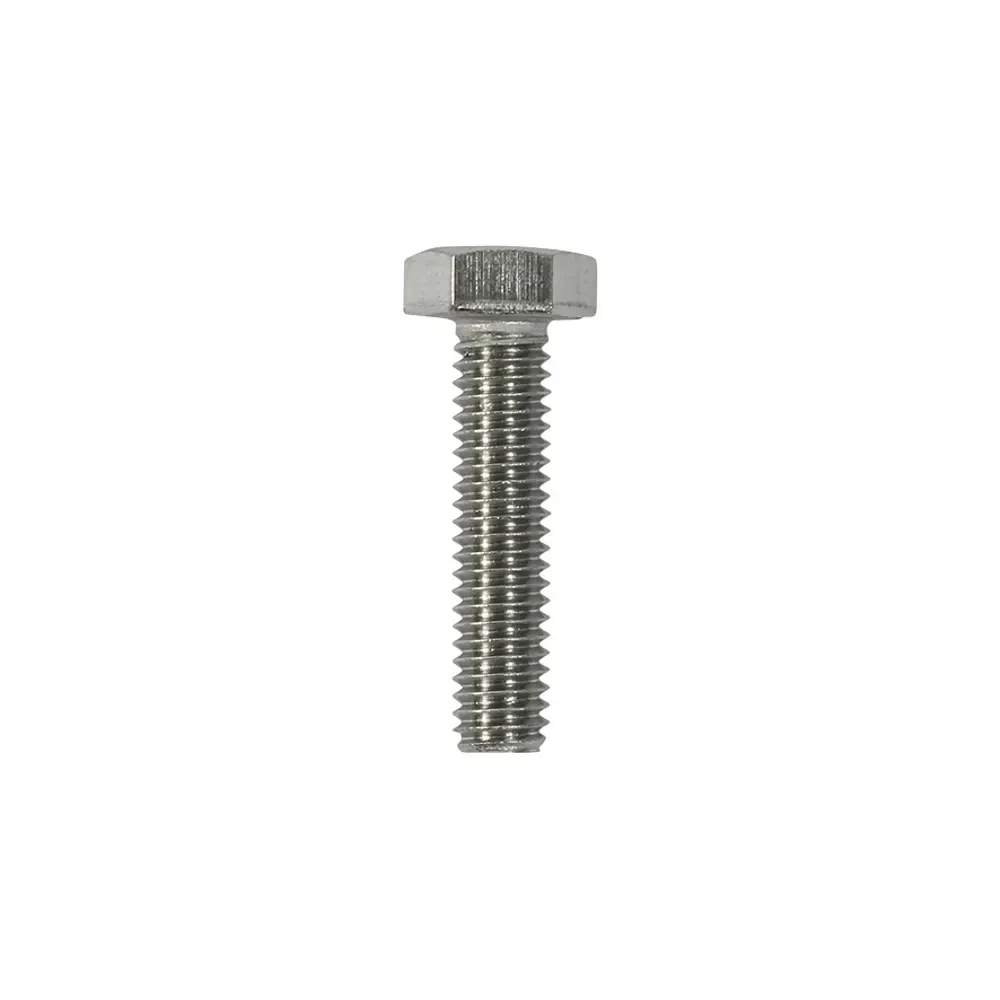 Timco S1040 stainless steel hex screw M10 x 40mm