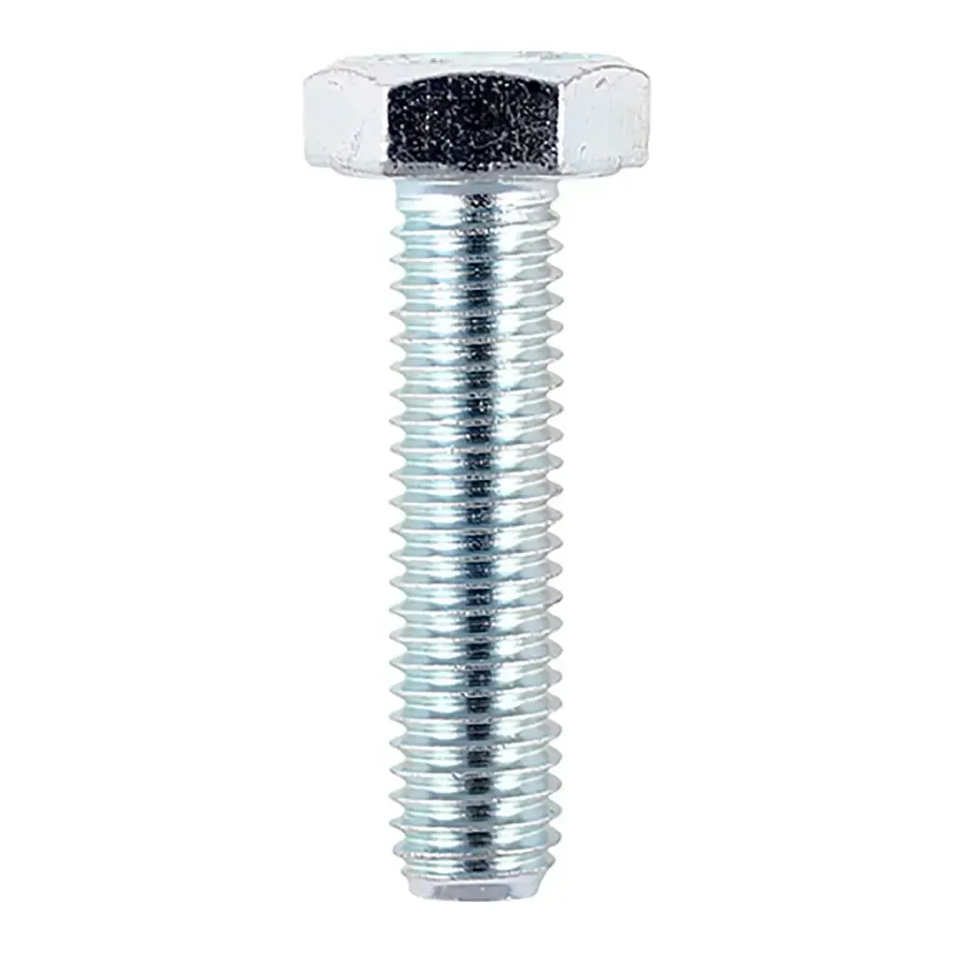 M1260 - Timco Steel Hex Bolt 12 x 60mm M1260