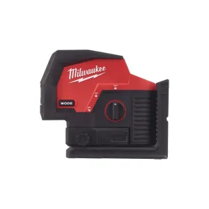 Milwaukee M12 Green Cross Line Laser with Plumb Points