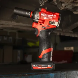 Milwaukee M12 FUEL 38 in Compact Impact Wrench in professional workshop