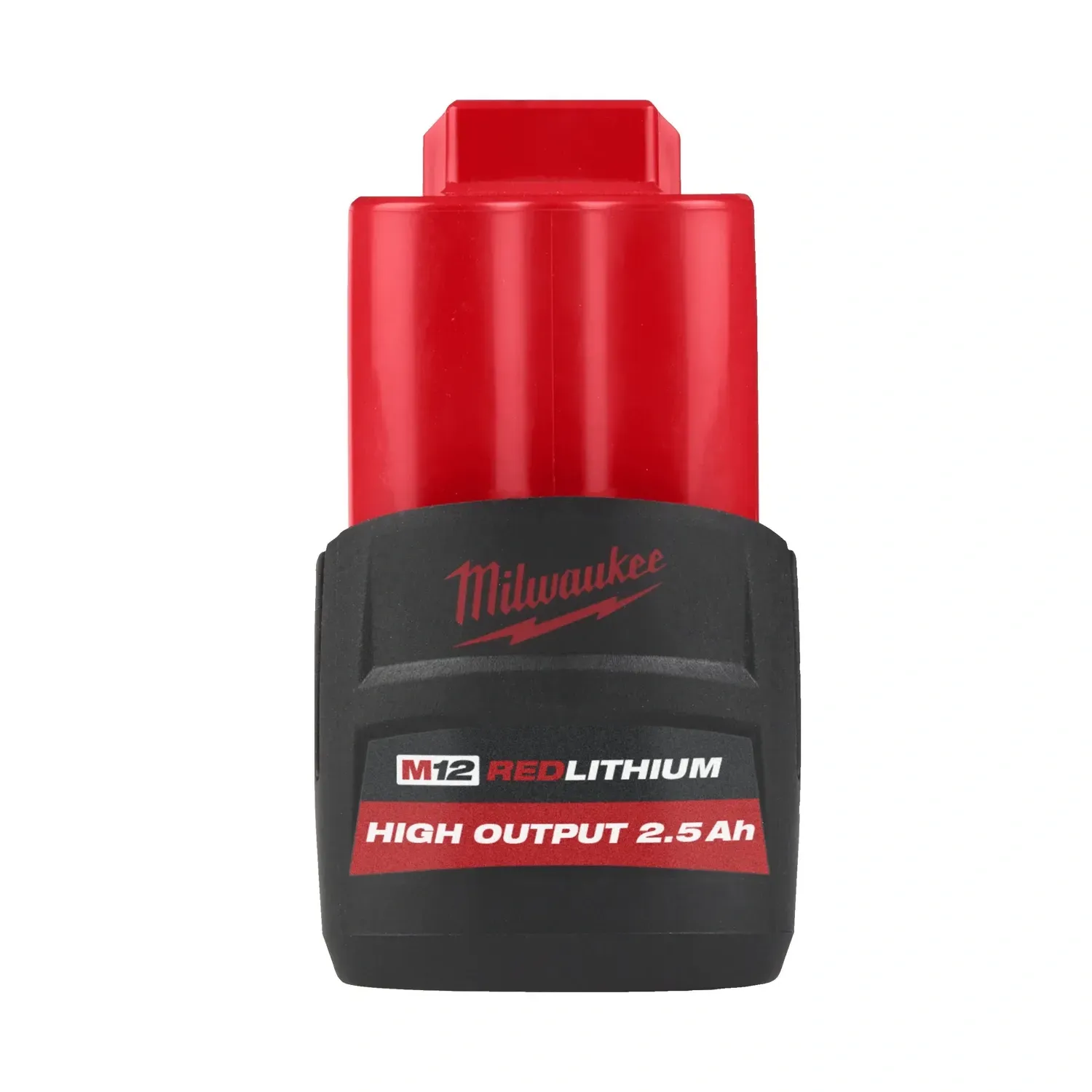 Milwaukee M12 HIGH OUTPUT battery 2.5 Ah REDLITHIUM