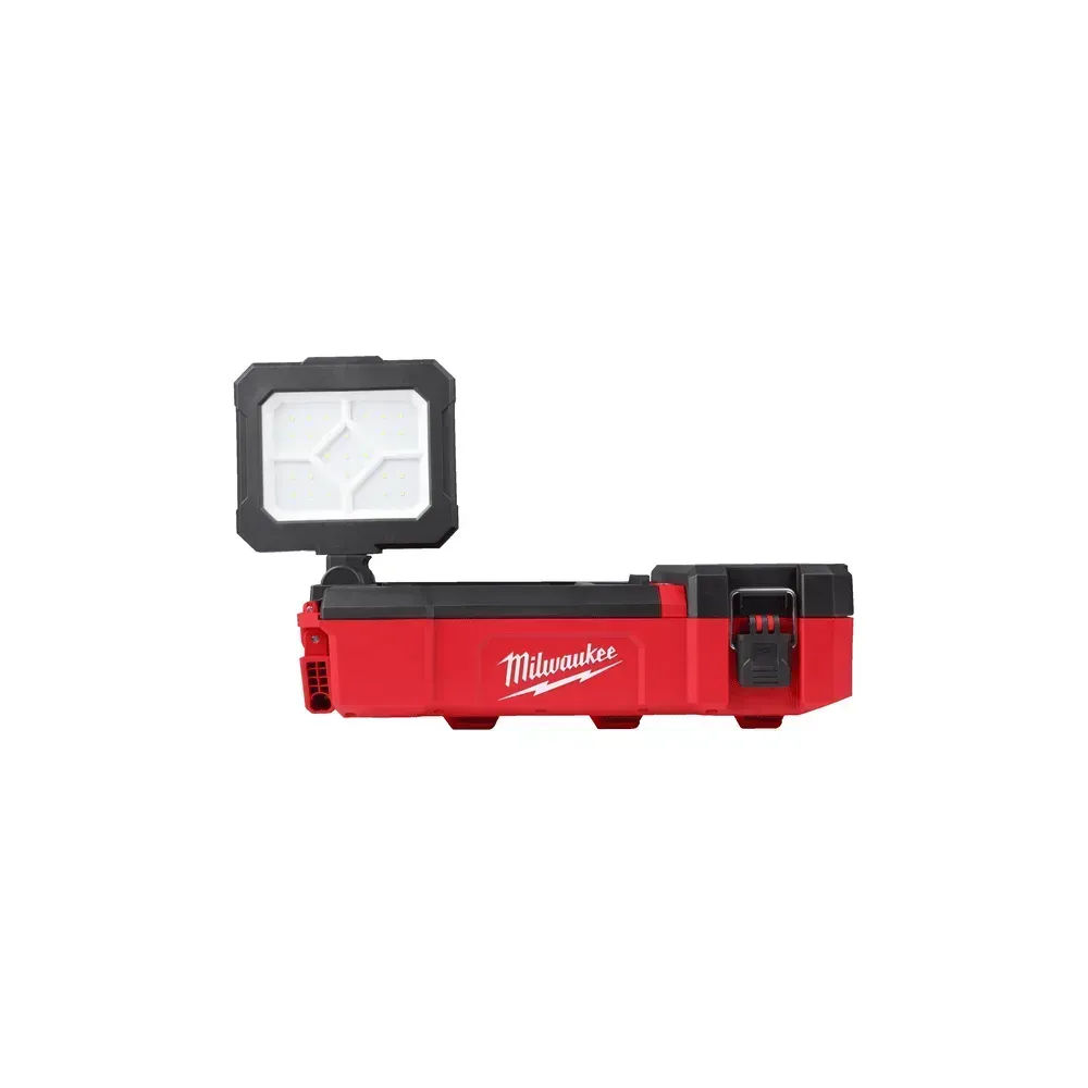MILWAUKEE M12 PACKOUT area light with 1400 lumens output