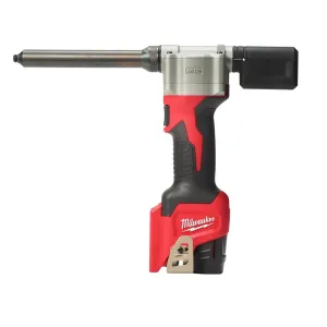 Milwaukee M12BPRT 12V cordless pop rivet tool