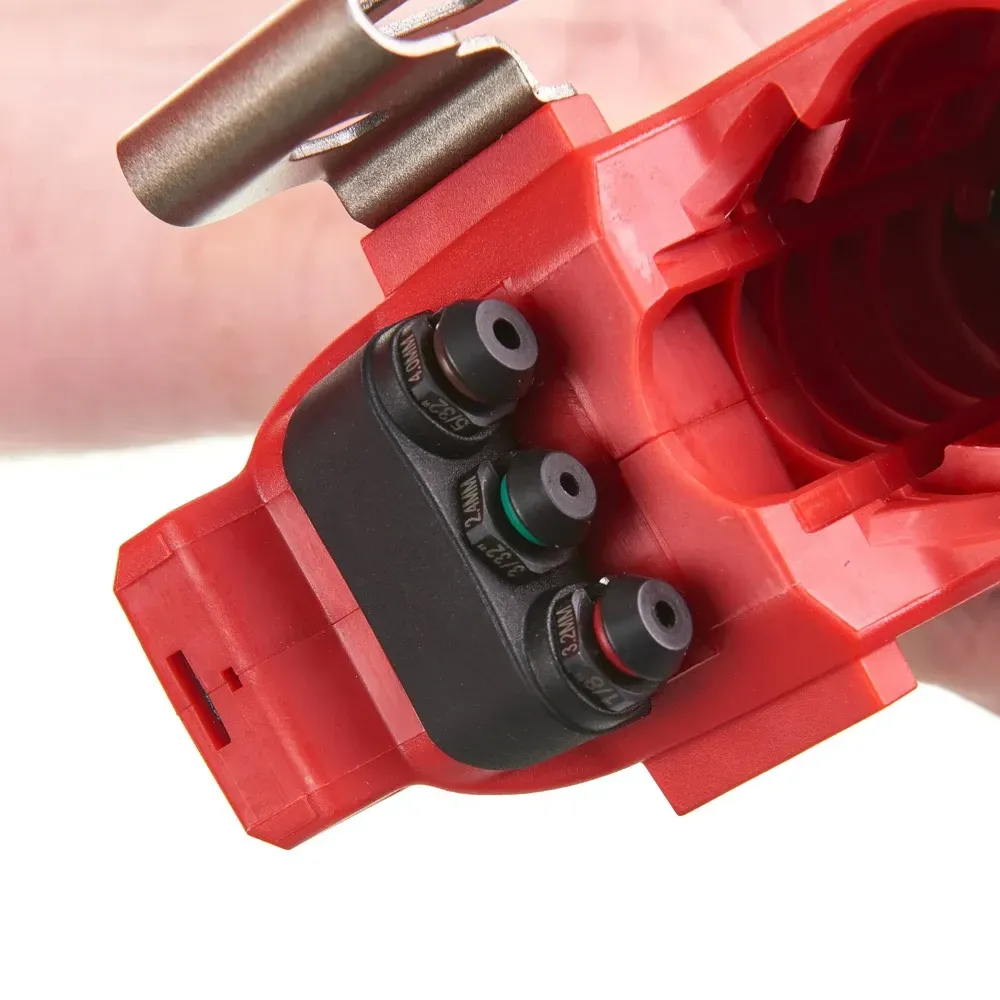 Milwaukee M12BPRT 12V cordless pop rivet tool - tips