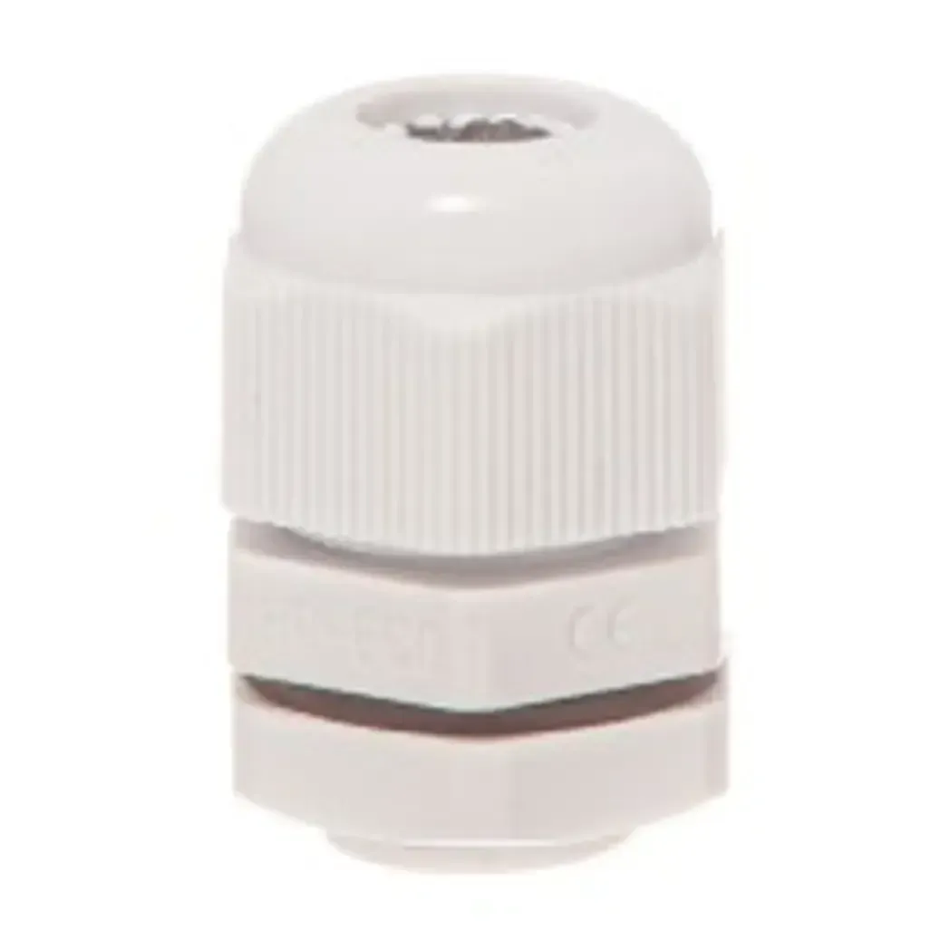 M16X1.5 - M16 x 1.5 Grey Cable Gland & Locknut (IP67)