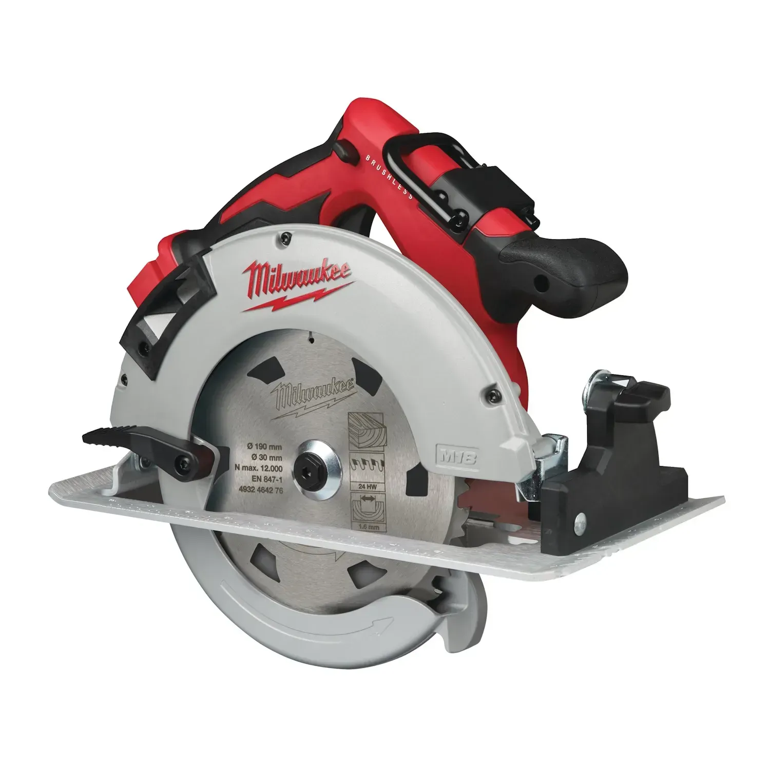 Milwaukee M18 brushless circular saw 190 mm blade