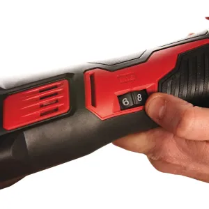 Milwaukee M18BMT variable speed settings