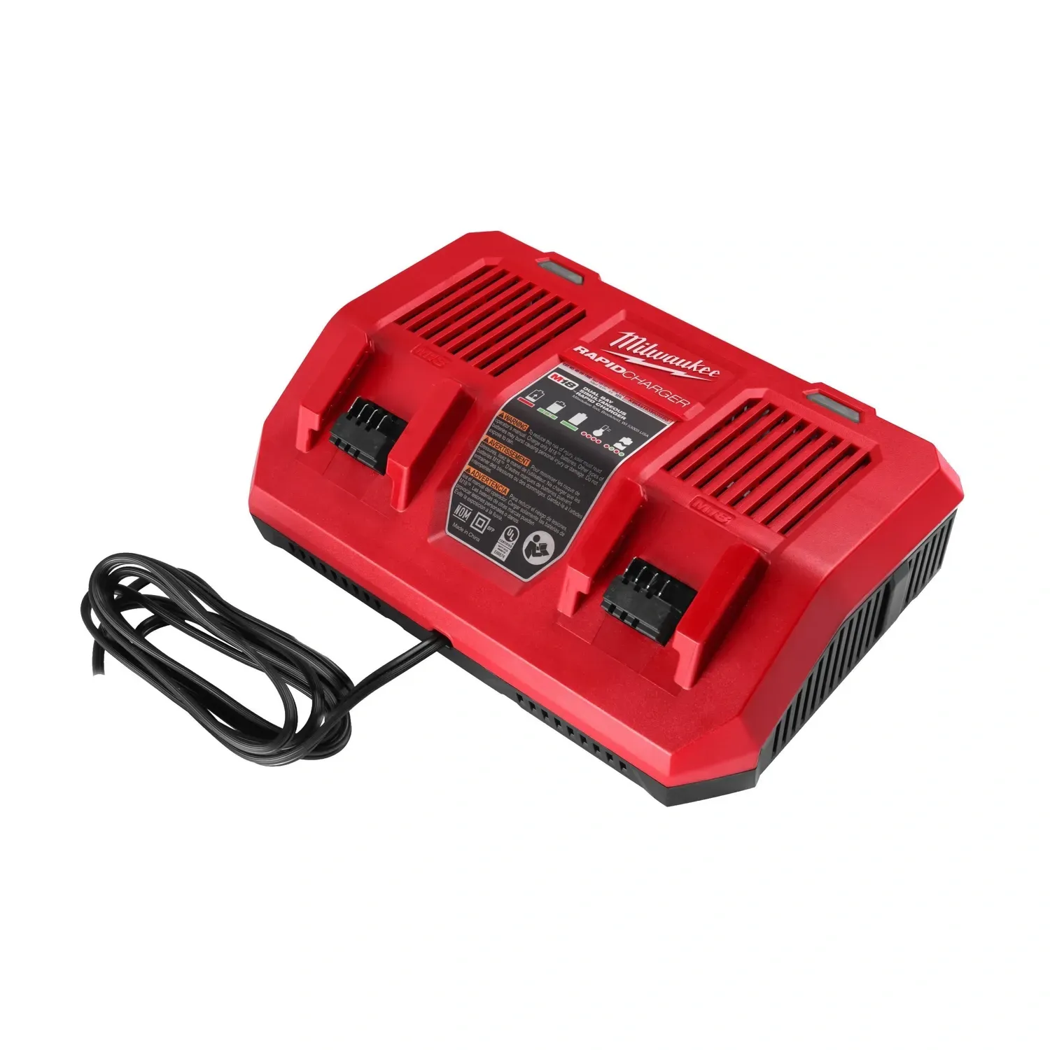 Milwaukee M18 dual bay rapid charger M18 DFC