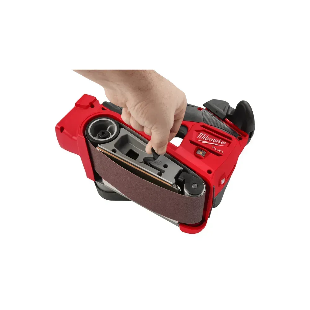 Milwaukee M18 FUEL 75mm Cordless Power Belt Sander