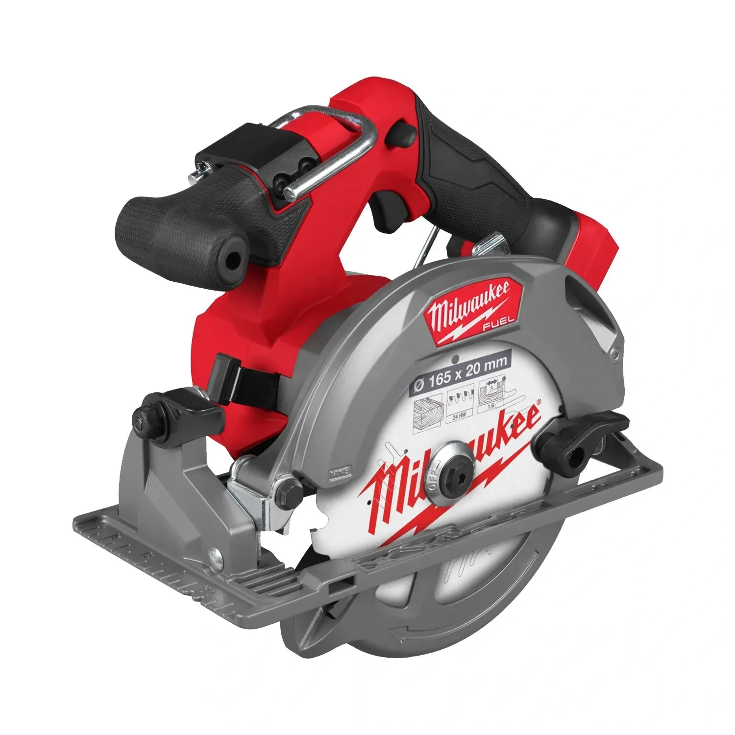 Milwaukee M18 FUEL compact circular saw 165mm blade