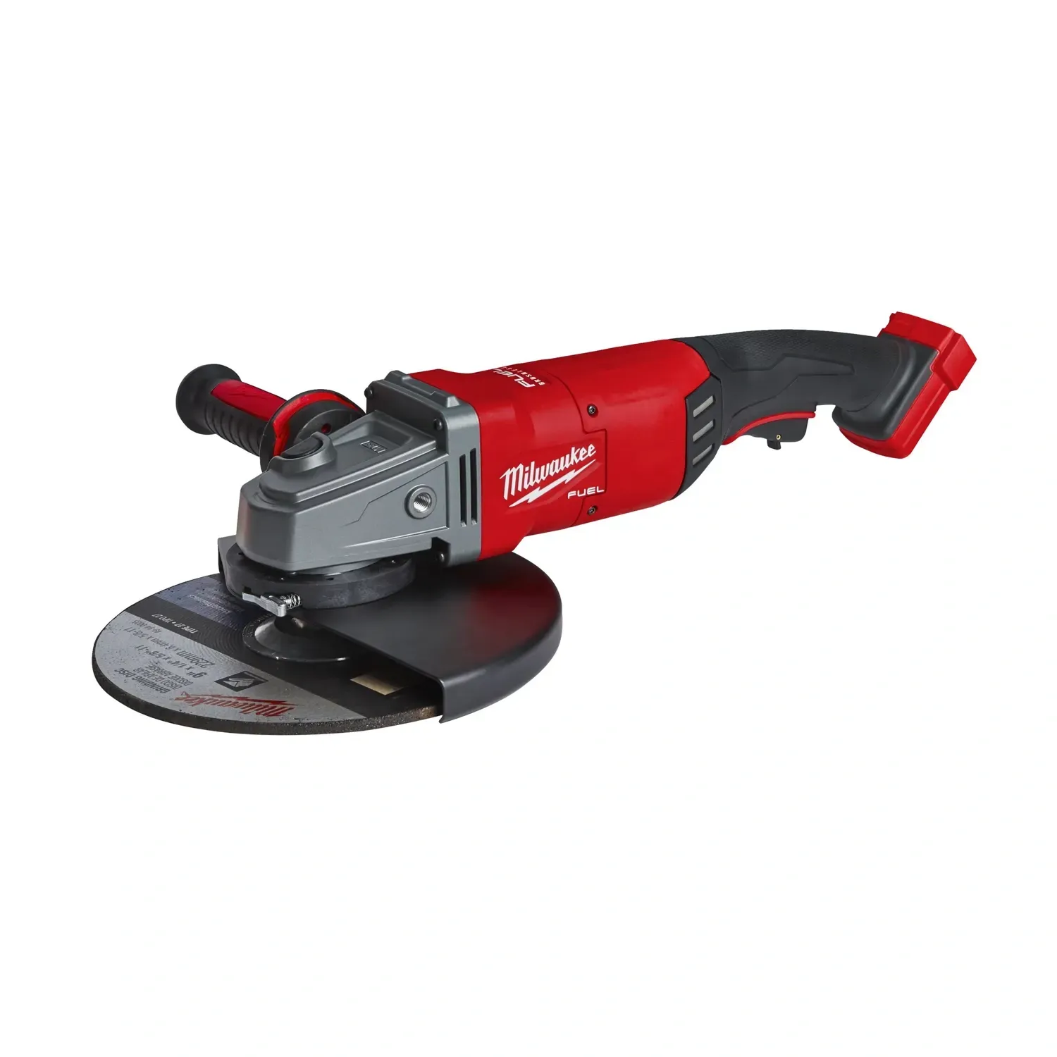 Milwaukee M18 FUEL 230mm large angle grinder paddle switch