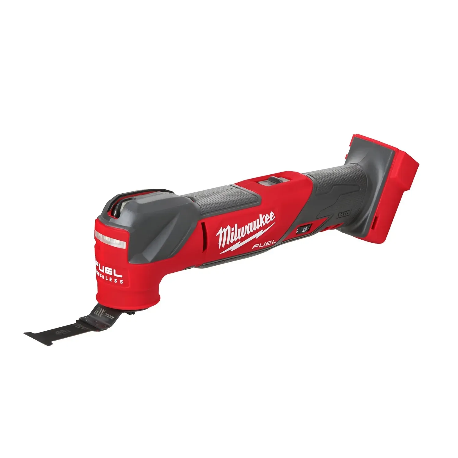 Milwaukee M18 FUEL brushless multi-tool 2.1 degree oscillation