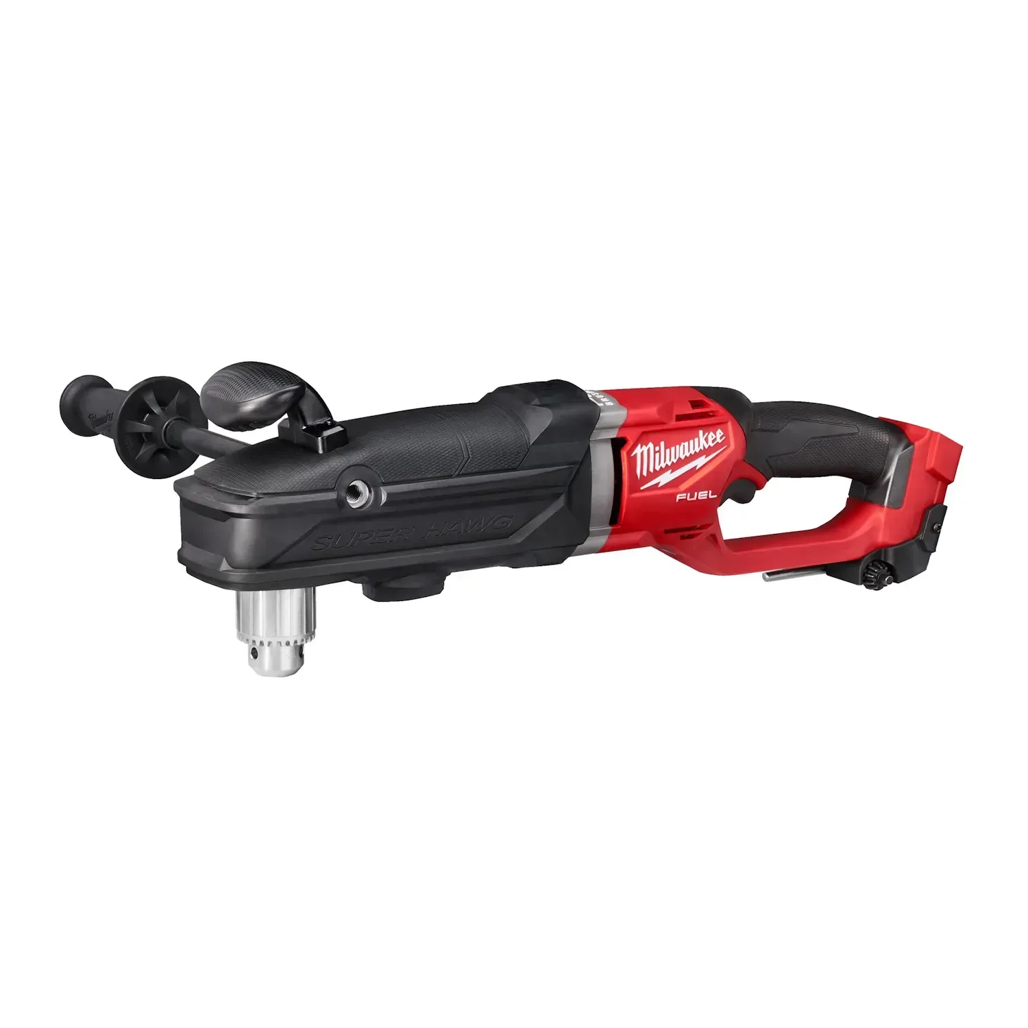 Milwaukee M18 FUEL SUPER HAWG Gen II right angle drill 122Nm