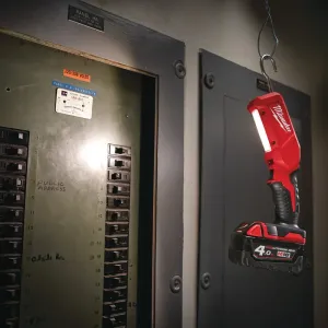 Milwaukee M18 inspection light, 300lm with adjustable head