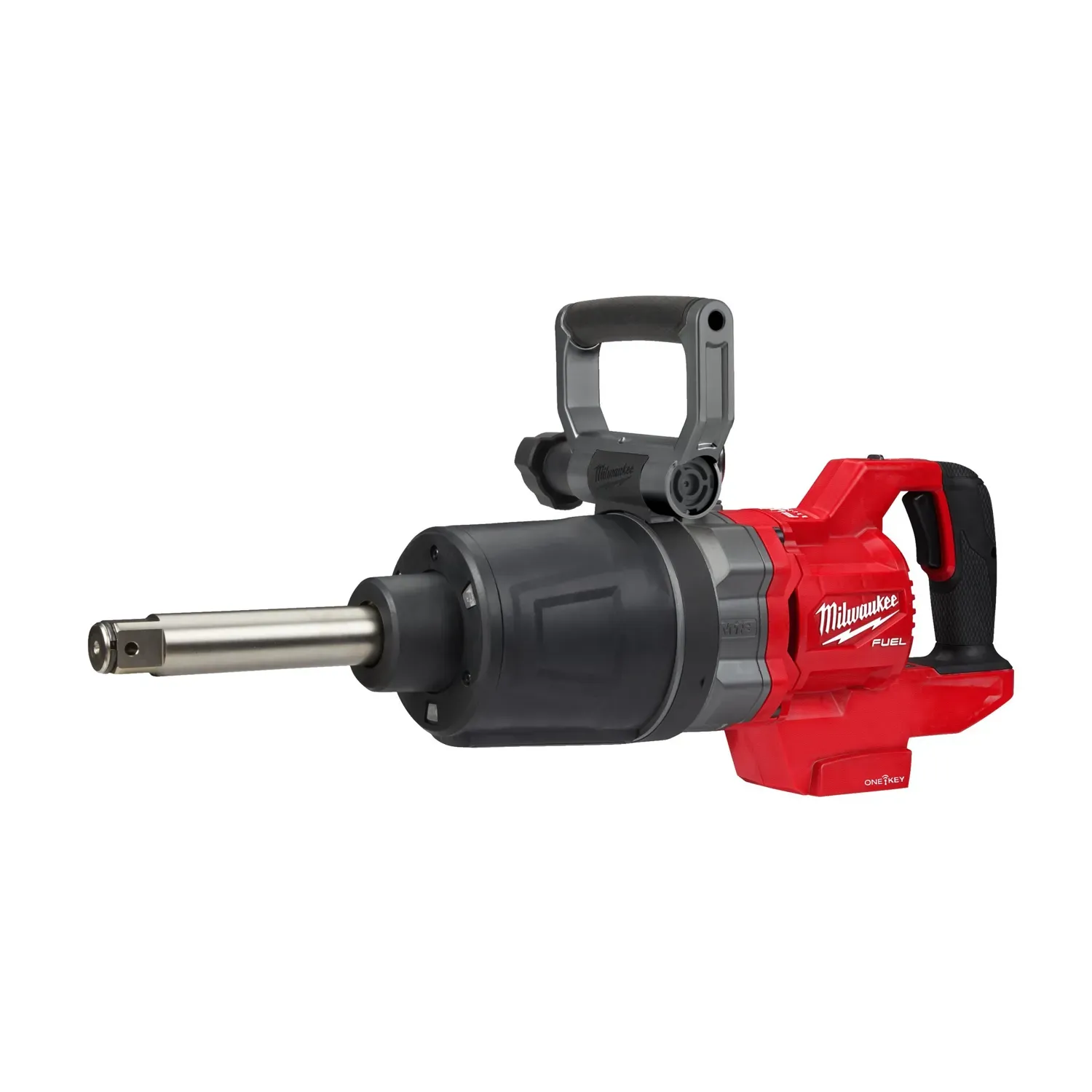 Milwaukee M18 FUEL ONE-KEY 1in High Torque D-Handle Impact Wrench Friction Ring Extended Anvil 18V Bare Tool