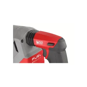 Milwaukee M18 FUEL SDS-Plus hammer with FIXTEC chuck and ONE-KEY features.