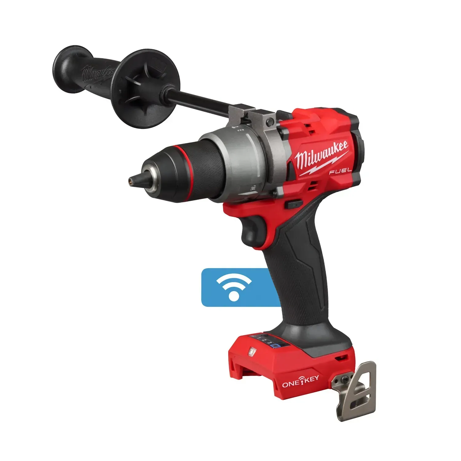 Milwaukee M18 FUEL ONE-KEY percussion drill front view