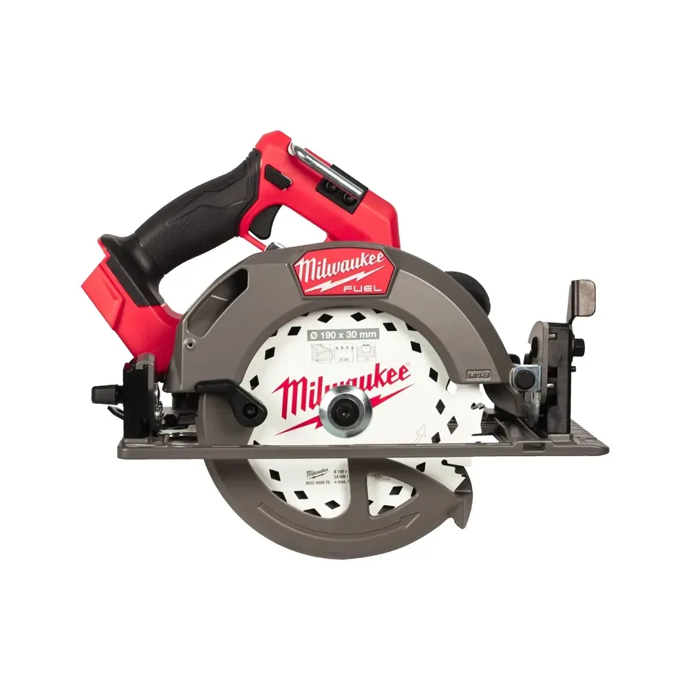M18FCS66GR3-0 FUEL circular saw with 190mm blade, 68mm cutting depth, and powerful cordless performance for demanding jobs
