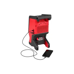 MILWAUKEE M18 Jobsite Speaker with Bluetooth 5.3